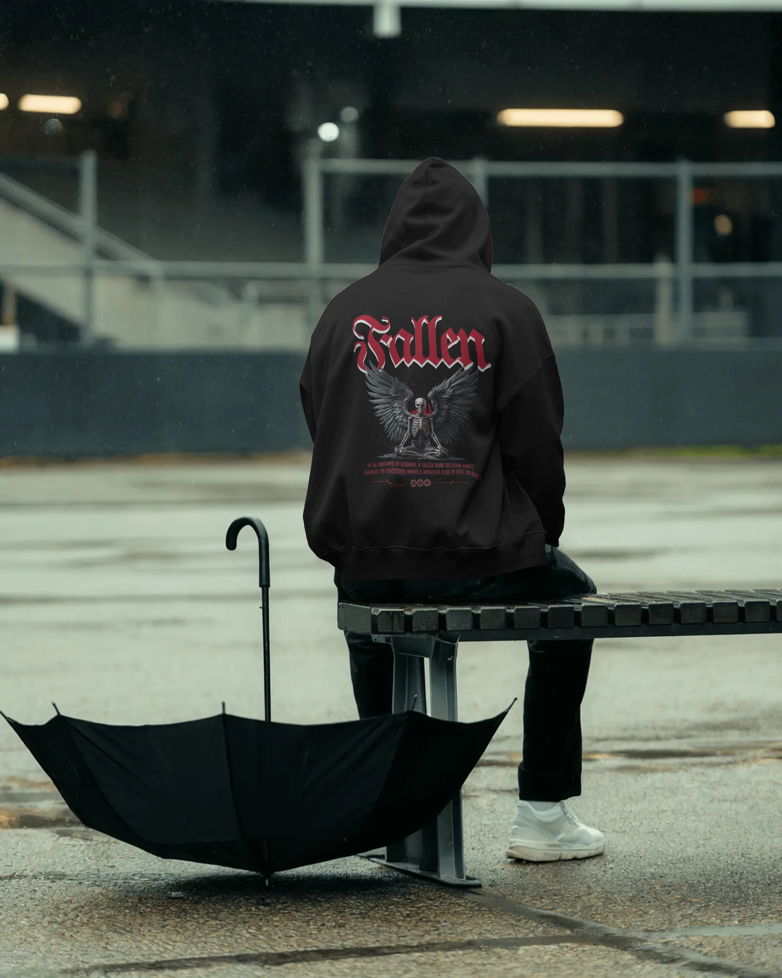 Fallen Hoodie - Image 2
