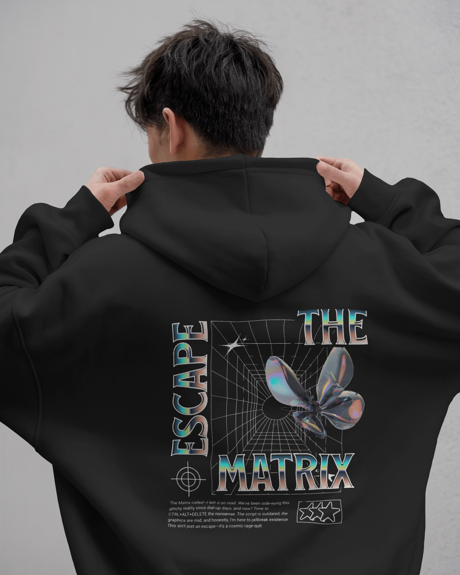 Matrix Hoodie