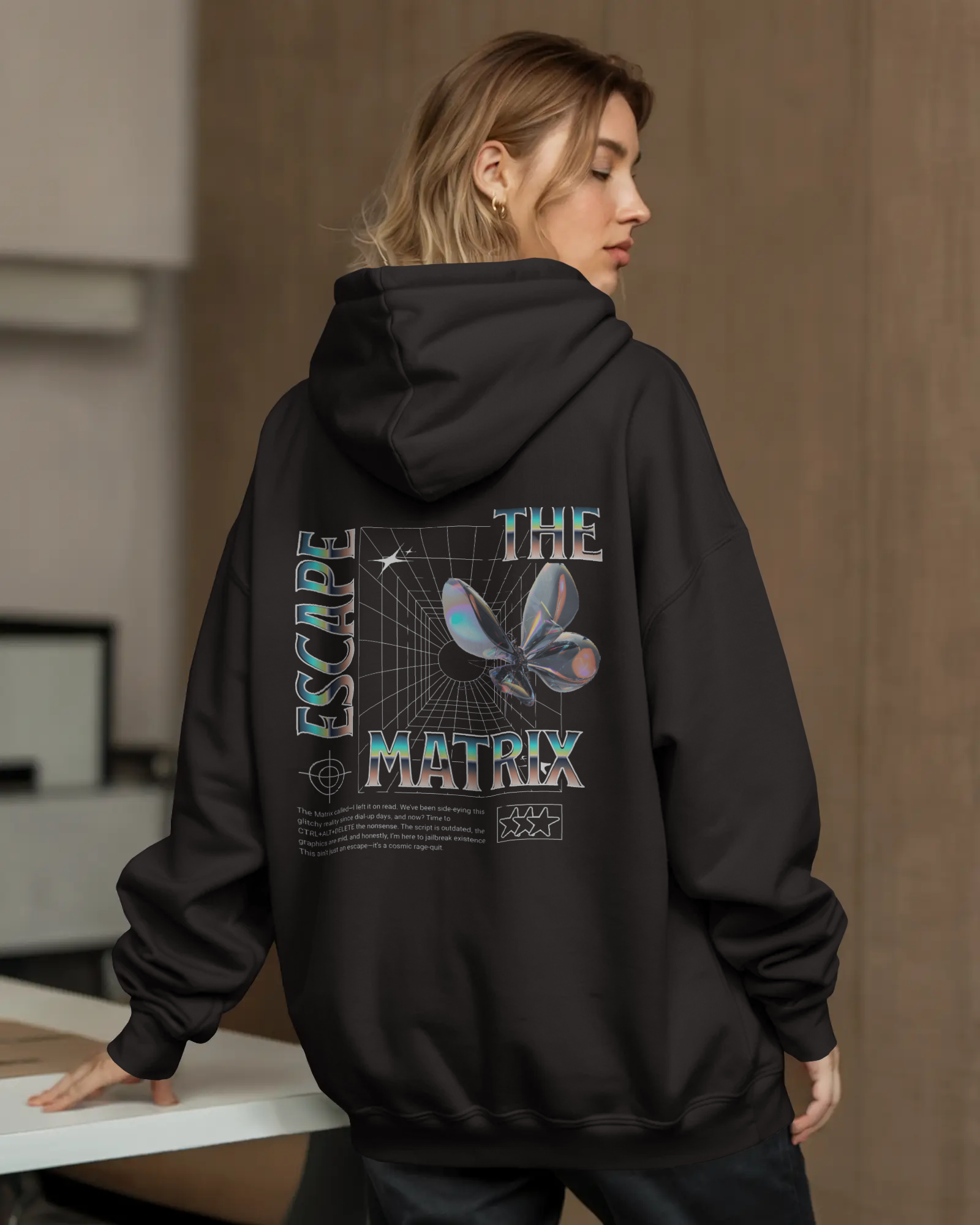 Matrix Hoodie - Image 2
