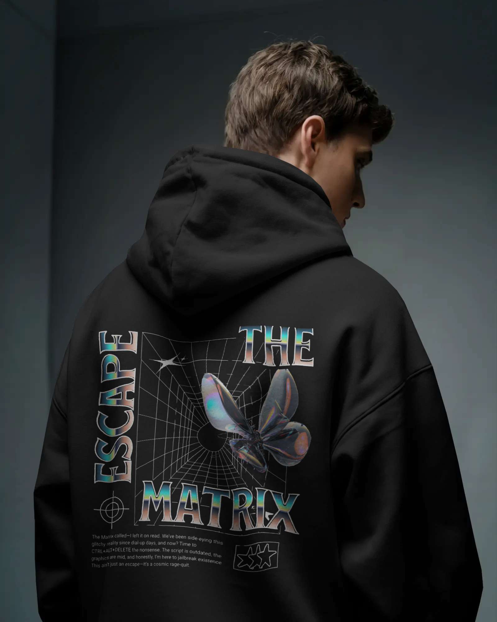 Matrix Hoodie - Image 3